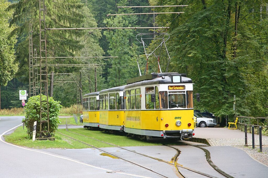 Kirnitzschtalbahn – Sächsische Schweiz