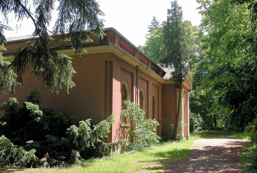 Fürst-Pückler-Park Bad Muskau – Grenzland