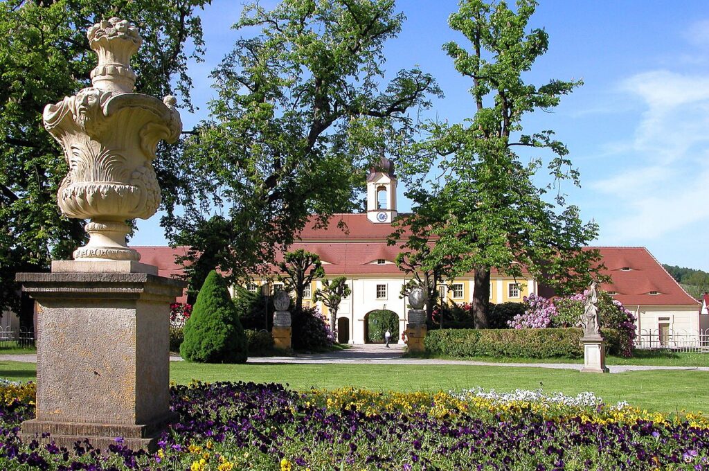 Barockschloss Rammenau – Bautzen