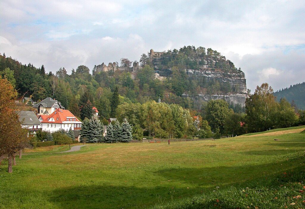 Berg Oybin – Zittauer Gebirge