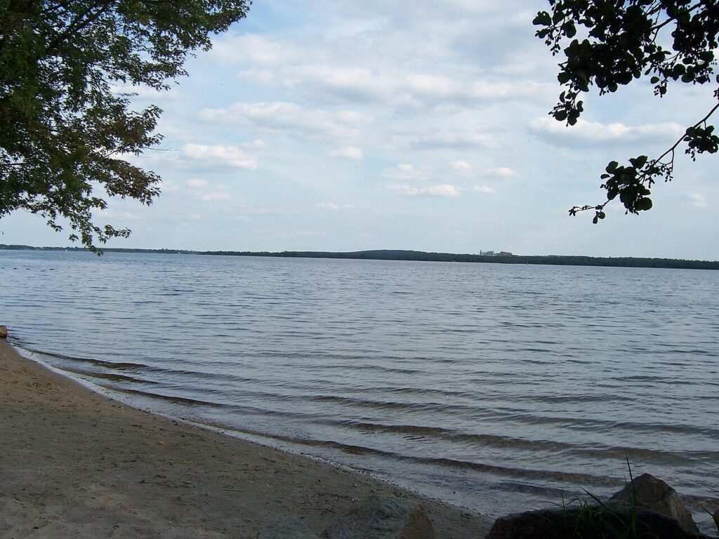 Senftenberger See – Lausitzer Seenland