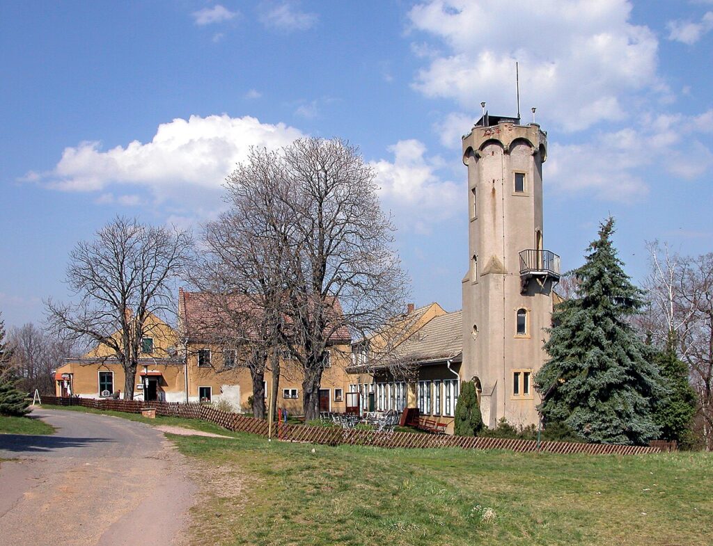 Boselspitze und Boselturm im Spaargebirge – Meißen & Elbland