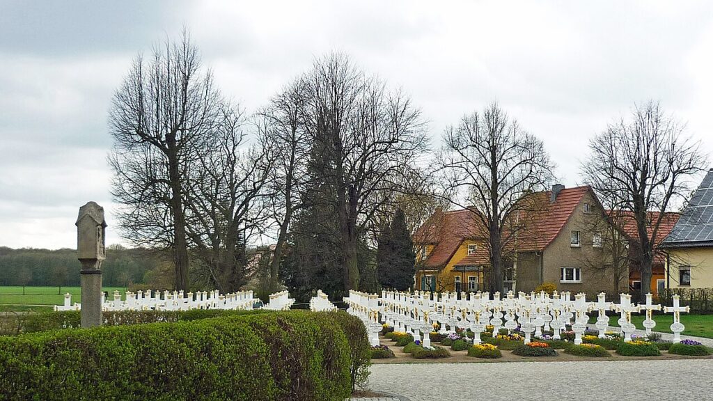 Sorbischer Friedhof Ralbitz – Bautzen