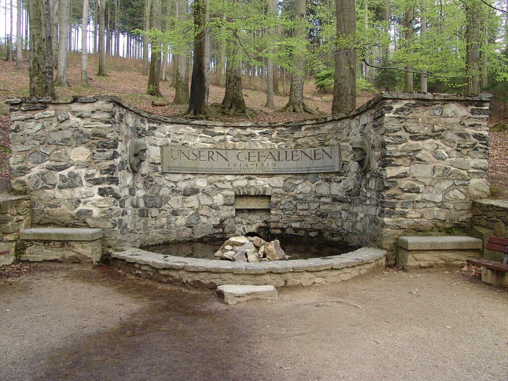 Kottmar (Spreequelle) – Löbau/Kottmar
