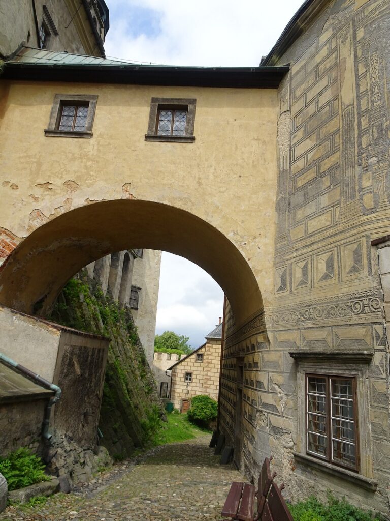 Burg & Schloss Friedland (Zámek Frýdlant) – Tschechien (Grenzland)