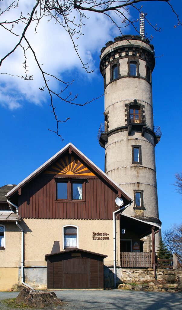 Hochwald (Hvozd) – Tschechien (Grenzland)