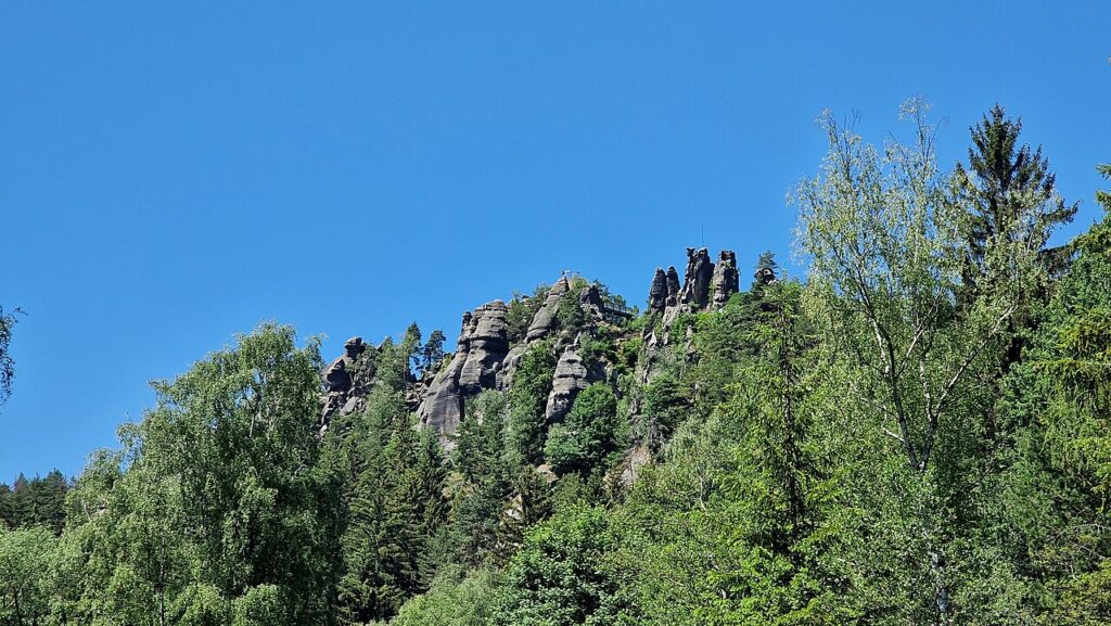 Berggasthof Nonnenfelsen – Zittauer Gebirge