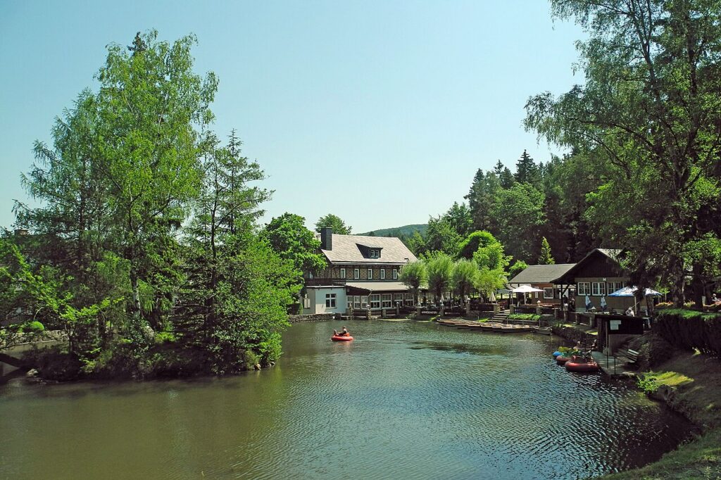 Gondelteich Jonsdorf – Zittauer Gebirge
