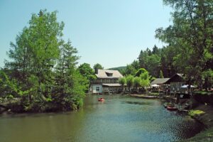 Gondelteich Jonsdorf – Zittauer Gebirge