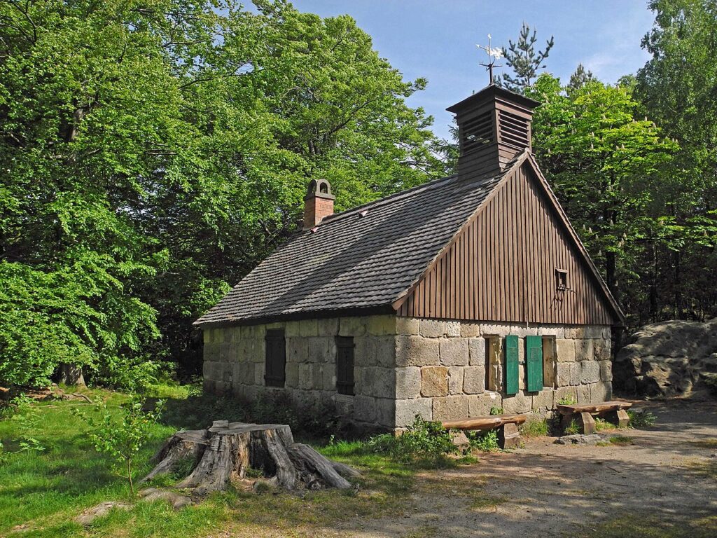 Mühlsteinbrüche Jonsdorf – Zittauer Gebirge