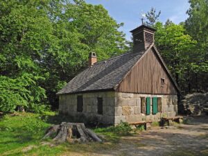 Mühlsteinbrüche Jonsdorf – Zittauer Gebirge
