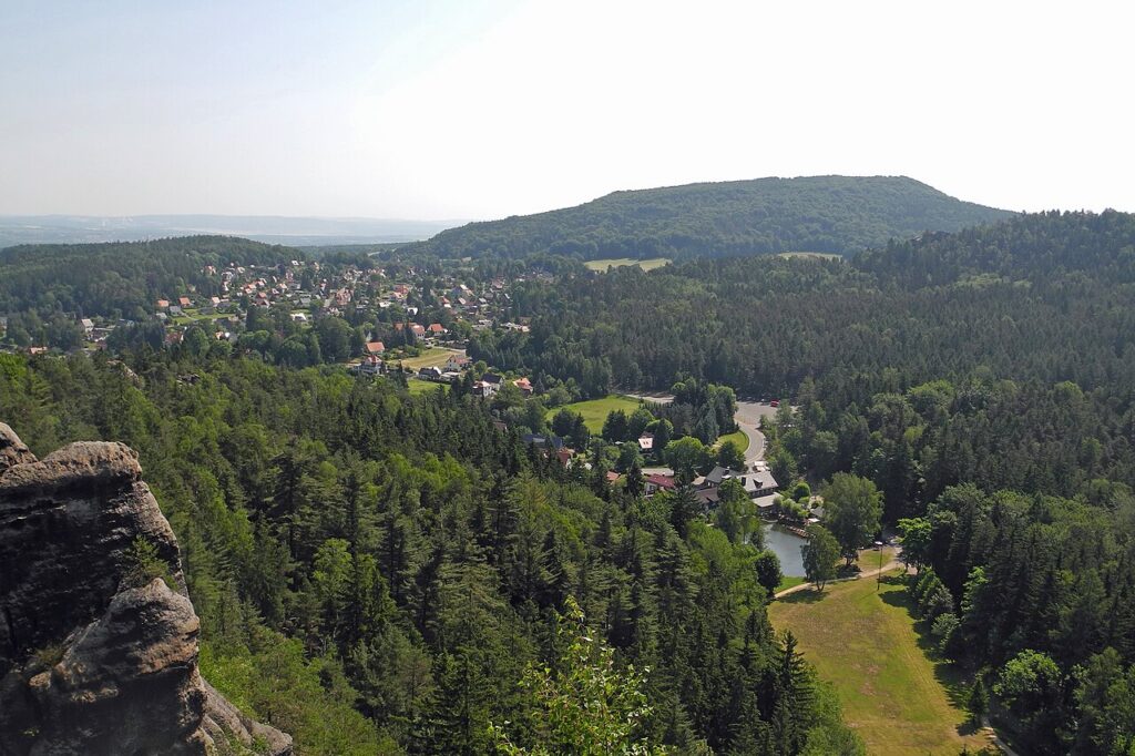 Nonnenfelsen Jonsdorf – Zittauer Gebirge