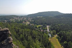 Nonnenfelsen Jonsdorf – Zittauer Gebirge
