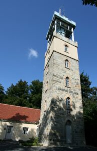 Lessingturm auf dem Hutberg Kamenz – Bautzen