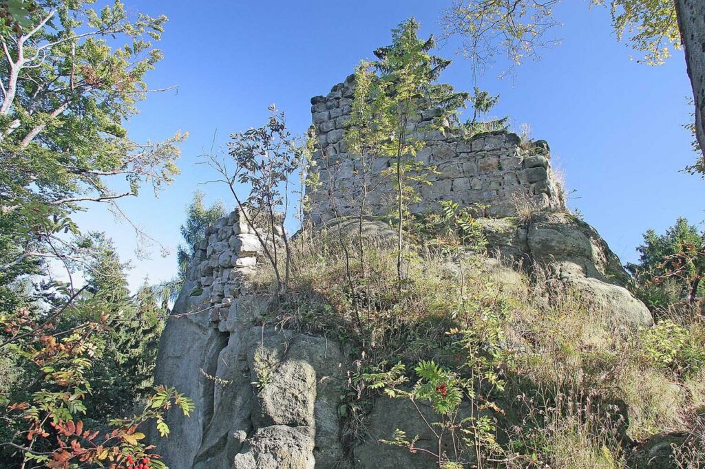 Burgruine Karlsfried – Zittauer Gebirge
