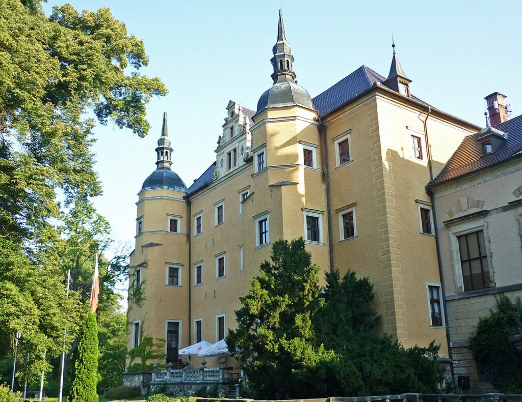 Schloss Kliczków (Klitschdorf) – Polen (Grenzland)
