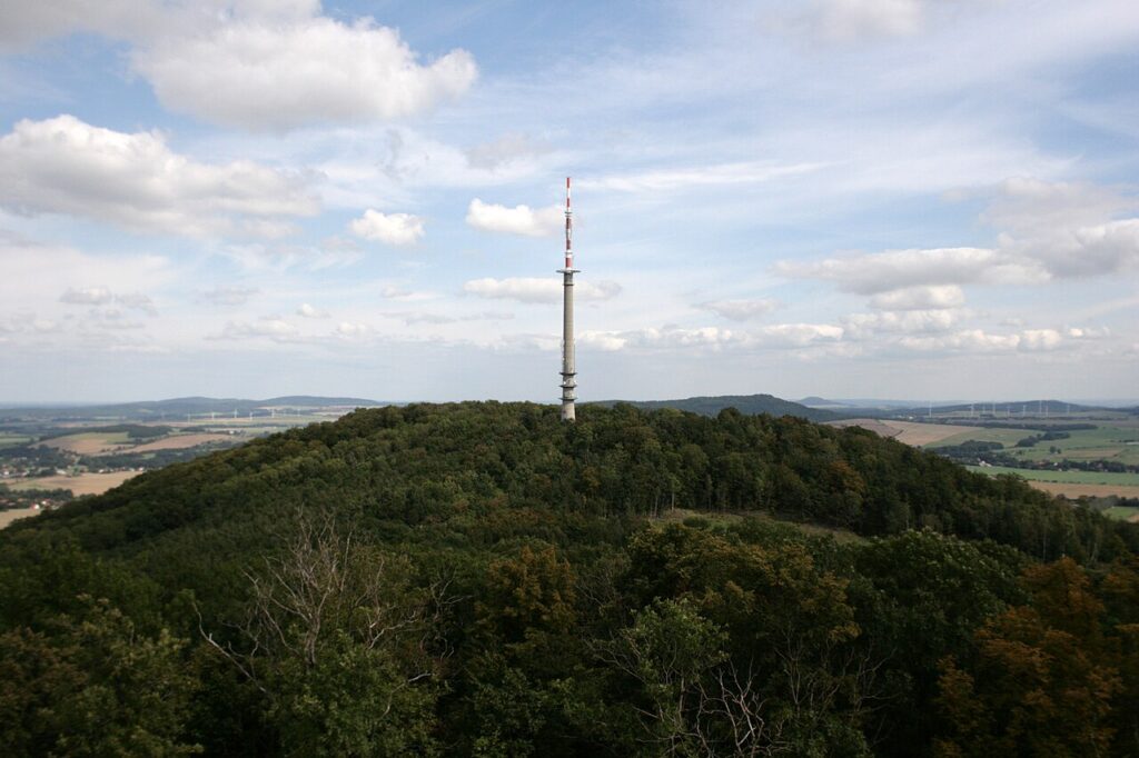 König-Friedrich-August-Turm auf dem Löbauer Berg – Löbau/Kottmar