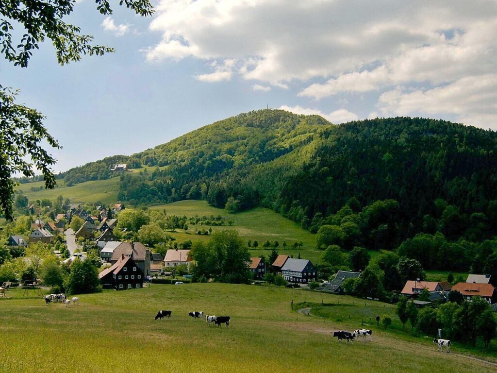 Lausche – Zittauer Gebirge