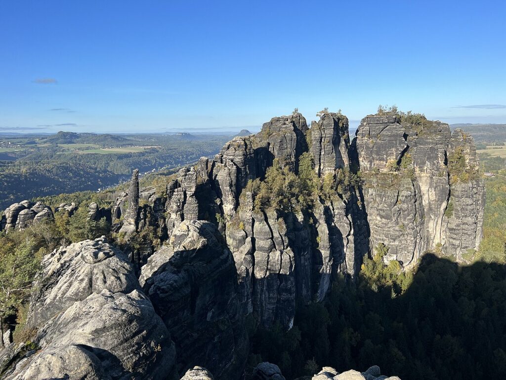 Schrammsteinaussicht – Sächsische Schweiz