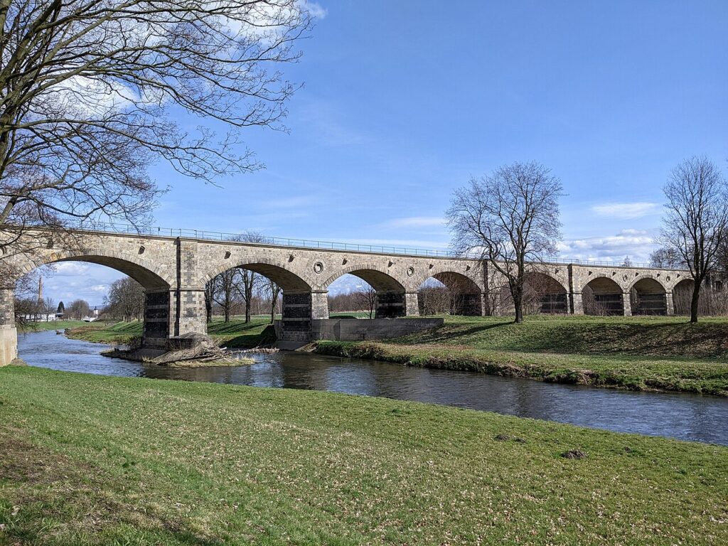 Neißeviadukt Zittau – Zittau