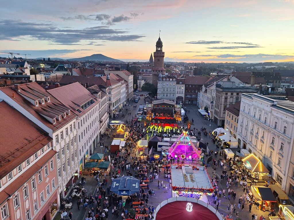 Altstadtfest Görlitz & Jakuby-Fest Zgorzelec – Görlitz