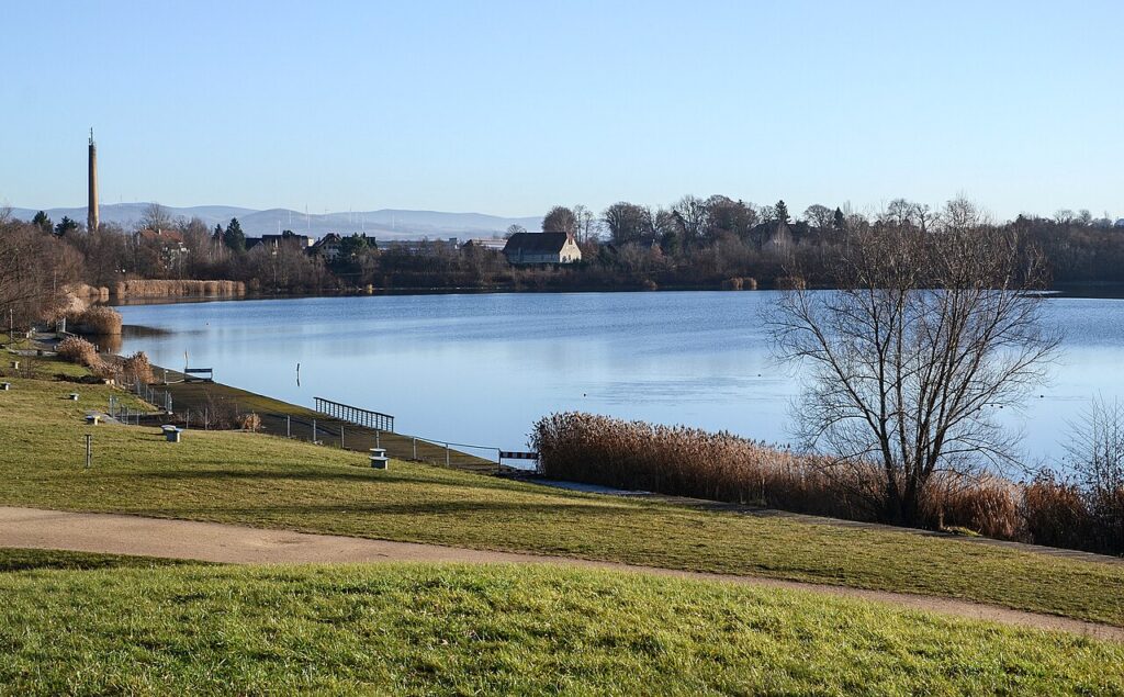 Olbersdorfer See – Zittauer Gebirge