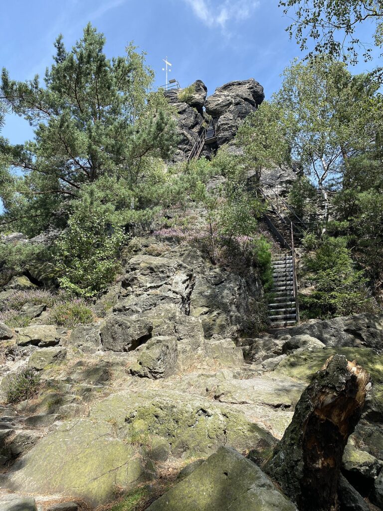 Scharfenstein (Zittauer Gebirge) – Zittauer Gebirge
