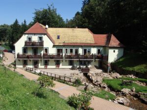 Teufelsmühle im Goldbachtal – Zittauer Gebirge