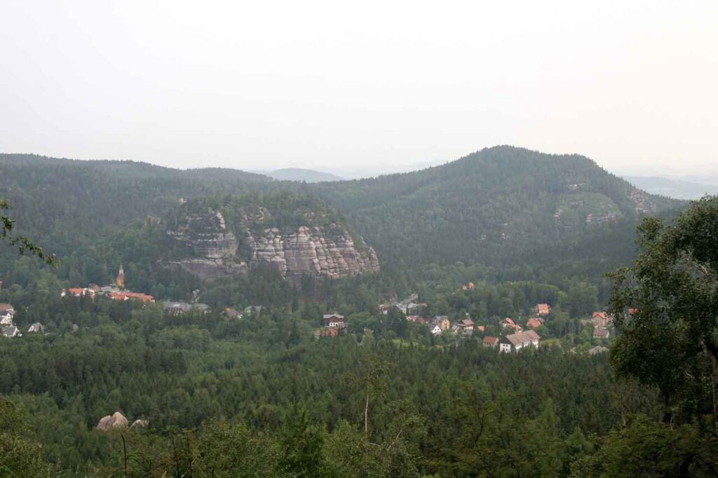 Robertfelsen am Ameisenberg – Zittauer Gebirge
