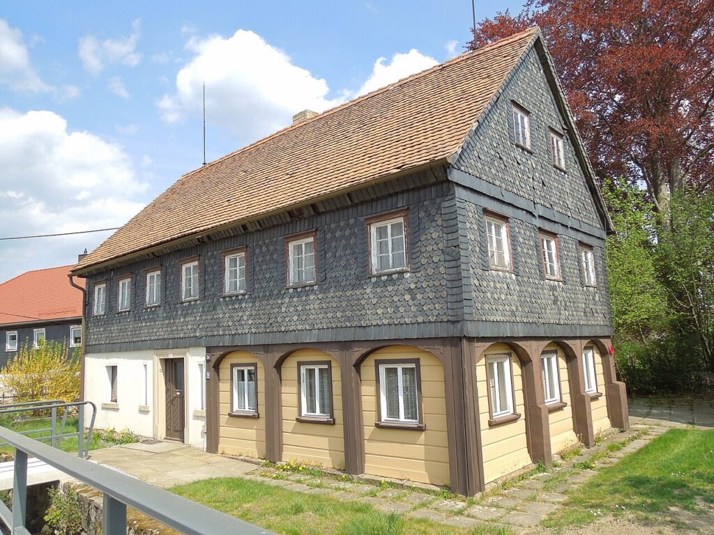 Umgebindehäuser Waltersdorf – Zittauer Gebirge