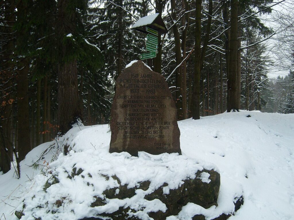 Oberlausitzer Bergweg – Zittau