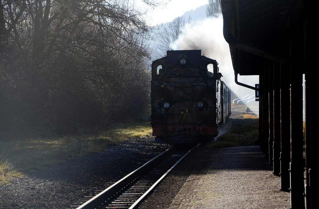Nikolausfahrt der Zittauer Schmalspurbahn – Zittauer Gebirge