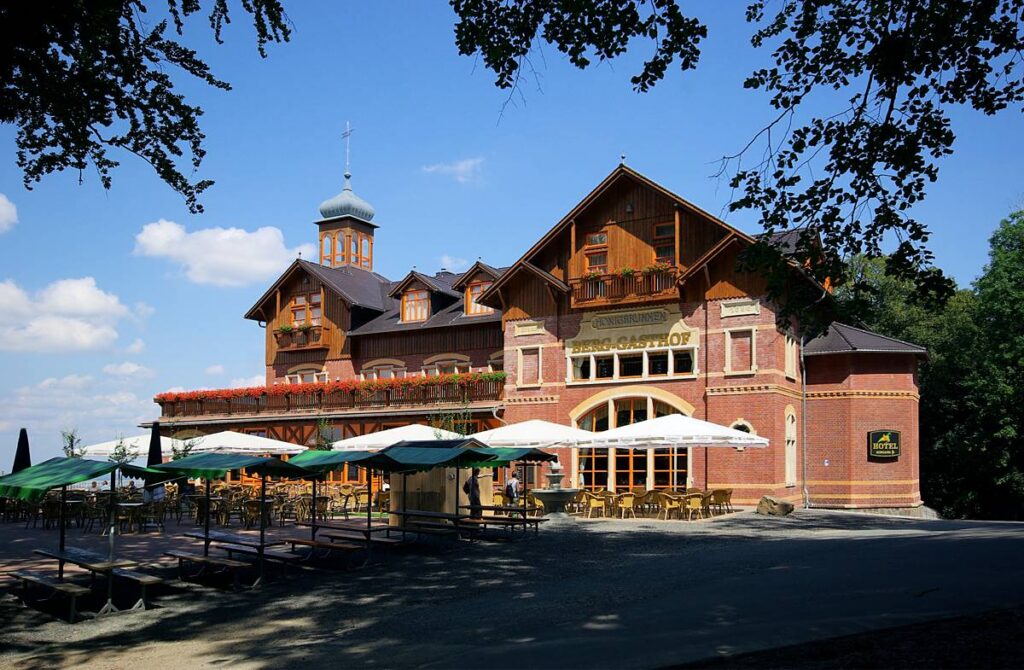 Berg-Gasthof Honigbrunnen – Löbau/Kottmar