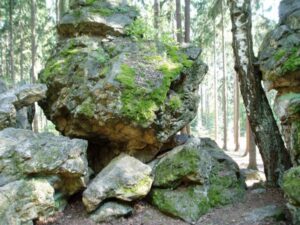 Karasekhöhle am Weißen Stein – Grenzland